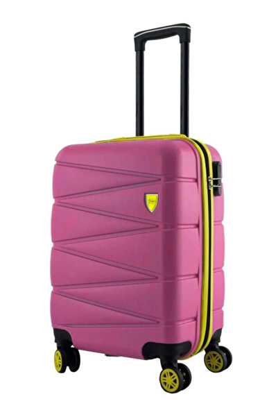 louisiana polo Kabin Boy Valiz 4x2 Teker Pembe 1164