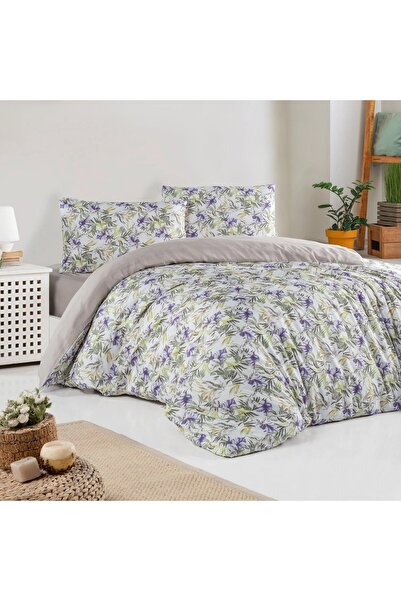 Aryıldız Acasă Husă de pilota Satin Exclusivă Dublă Tropical