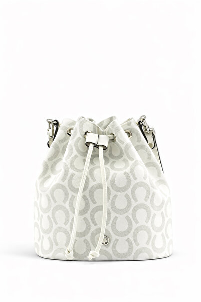 U.S. Polo Assn. Cross Strap Women's Bag White-Grey Us23218