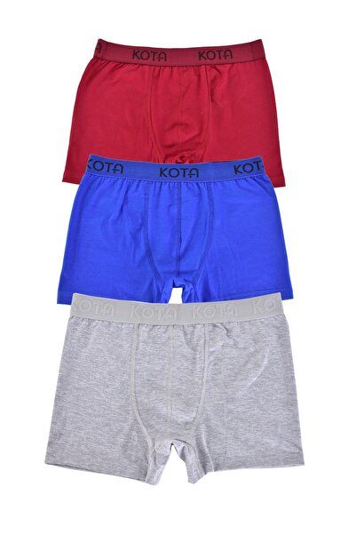 Pemilo 3 komada muški 1000 Sa likrom ravni bokserice