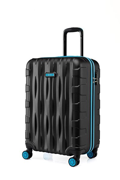 louisiana polo Kabin Boy Valiz 4x2 Teker Siyah 1167