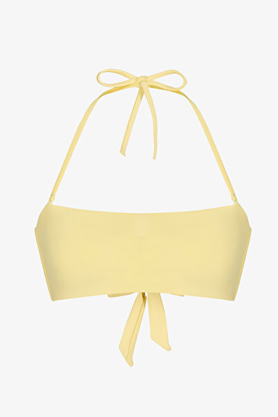 Penti Sarı Straplez Bikini Üstü