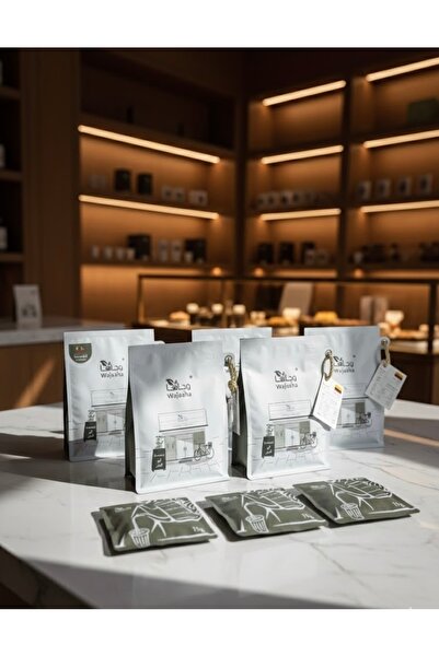 WAJAAHA بوكس التأسيس 5 محاصيل 250g + اظرف سريعة تحضير وأكواب