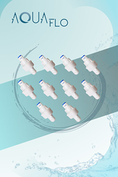 AQUAFLO Su Arıtma Cihazı İçin Basınç Düşürücü 10 Adet