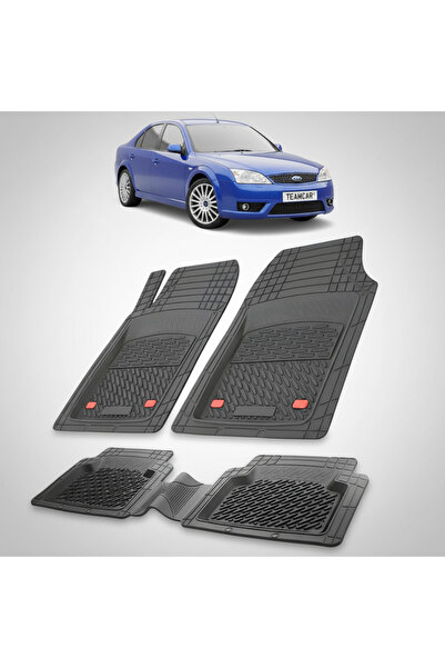 TEAMCAR Covorașe auto compatibile Ford Mondeo Mk3 Sedan 2000-2007 |   Negru