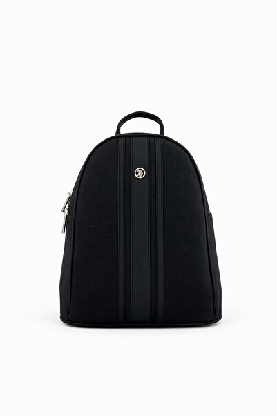 U.S. Polo Assn. حقيبة ظهر نسائية باللون الأسود Us24267