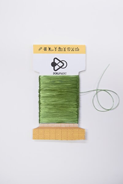 Dokumarkt 0.5mm Very Thin Soft Round Fiber Rubber String - Bracelet Beading A...