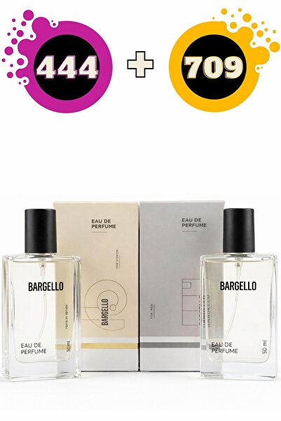 Bargello 444 Oriental Kadın Parfüm + 709 Oriental Erkek Parfüm Seti 50ml EDP