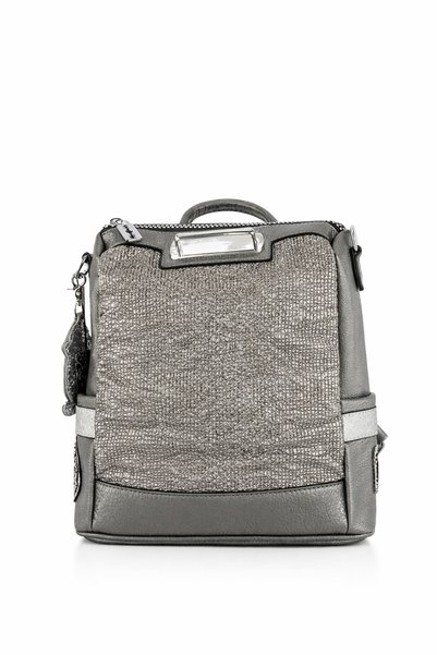 louisiana polo Kriste Bell Kadın Sırt Çanta Pewter 26449
