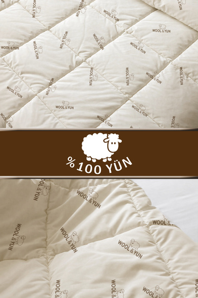 MonoHome pentru două persoane Lână de miel Merinos lână ü (100% Lână de miel ...