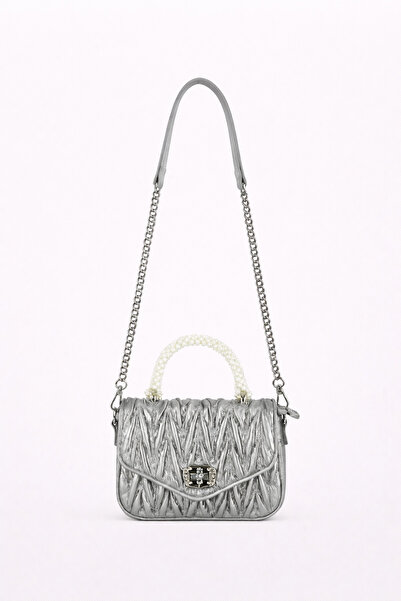 louisiana polo Крісте Белл Жіноча Сумка Срібна 26383