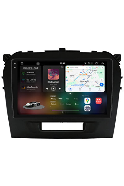 NavStore Navigatie Dedicata Suzuki Vitara (2014-2019), 2K, 12Gb Ram, 256Gb St...