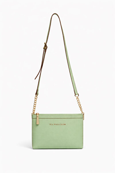 U.S. Polo Assn. Cross Strap Women's Bag Green Us23259