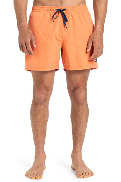 Quiksilver Ανδρικό μαγιό EVERYDAY SOLID VOLLEY 15 σε χάλκινο χρώμα