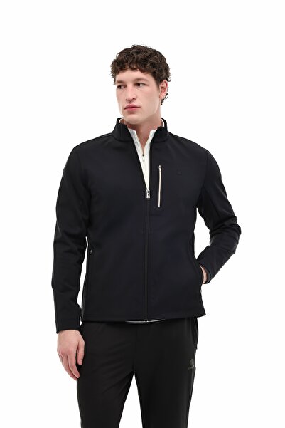 lumberjack ML JUAN 18ELG1-003 6FX Siyah Erkek Eşofman Üstü