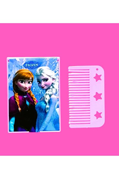 madam shushu Σετ χτένα και καθρέφτη Elsa