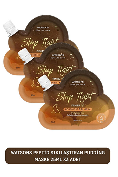 Watsons Peptid Sıkılaştıran Pudding Maske 25Ml 2X
