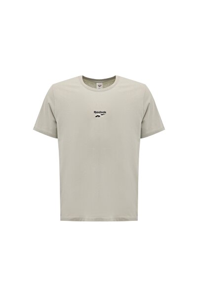 Reebok NEW ID REG II SL TEE PASTEL YESIL Erkek Kısa Kol T-Shirt