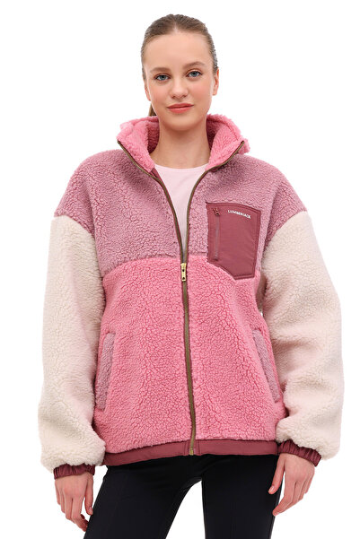 lumberjack WL PAULA 6-133803440 5PR Lila Kadın Mont