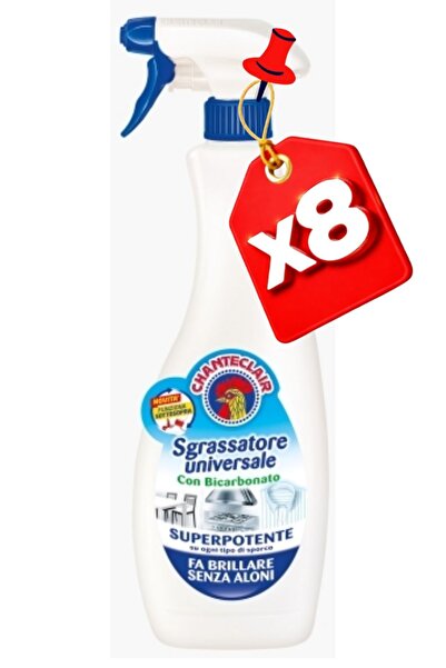 chante clair Universal degreaser, Bicarbonate 600 ml x8