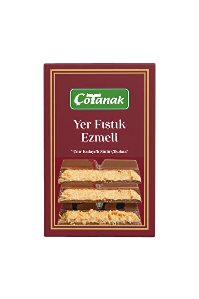Çotanak Yer Fıstıklı Çikolata 180 Gr