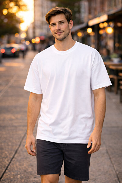 WE&ME Îmbrăcăminte de zi cu zi pentru bărbați, 100% organică, croială de bază...