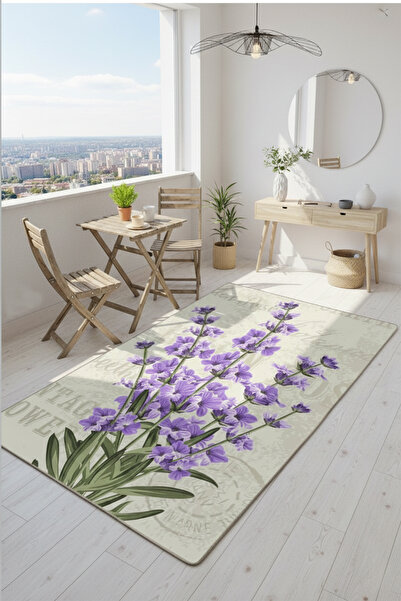 Chilai Home Lavender Dekoratif, Koridor Halı Modelleri Djth