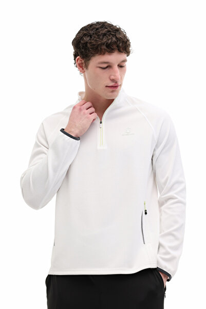 lumberjack Ml Steven 16-Prf-402 6Fx White Men's Sweatshirt