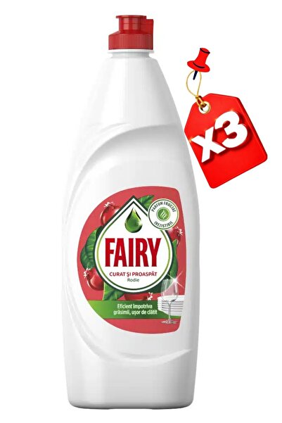 Fairy LIQUID DISHWASHING DETERGENT 750ML POMEGRANATE x3