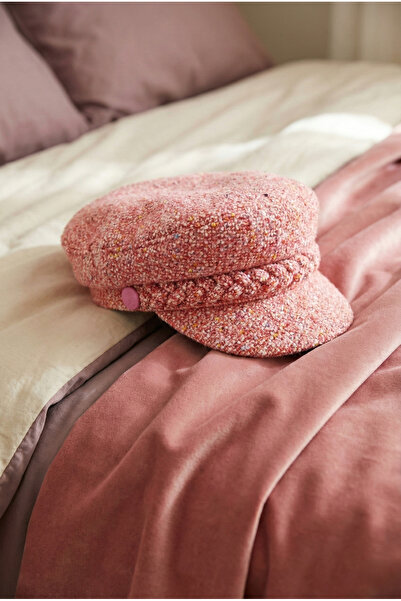 OnMyHead Women's Cashmere Captain Hat