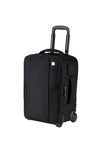 Roadie 21 Tekerlekli Siyah Çanta