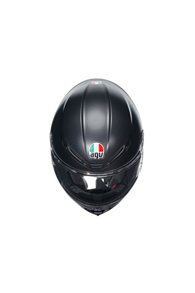AGV Kask K6 S Mat Siyah Kapalı Kask