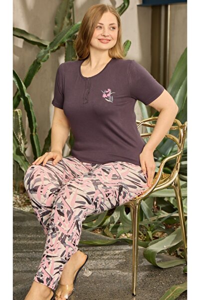 PİJAMOOD ŽENSKI PREDIMENJENI PIZAMA SET SA KRATKIM RUKAVIMA