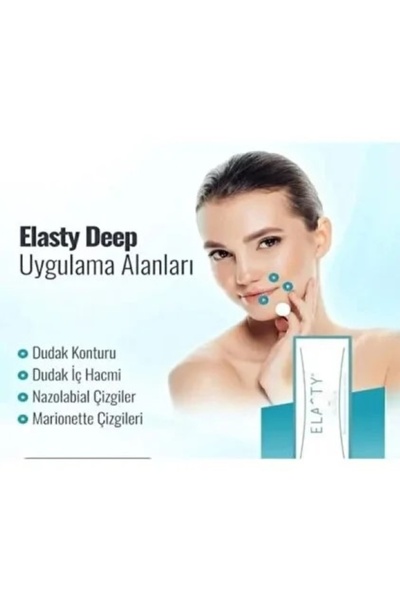 ELASTY Hyarluronic Asit 2x1 ml