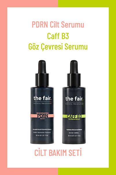 the fair. Rejuvenating Pdrn (Salmon Dna) Serum 30 ml Skin Serum and Caff-B3 E...