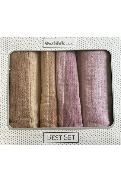 Özdilek PURE LINE BEŽ-LILA NAJPOVOLJNIJI SET