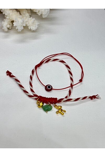 gemsartdeco Marteniçka Fengshui At Yılına Özel Sembollü 2’li Bileklik