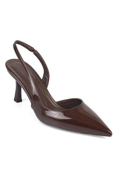 Capone Outfitters حذاء نسائي من راموندا مصنوع من الجلد الطبيعي ومُبطن بمقدمة ...