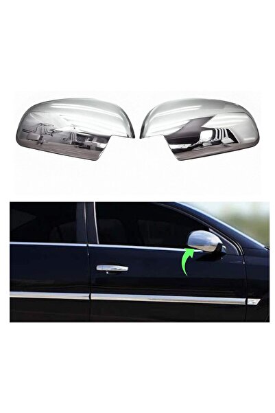A&G Tuning Opel Vectra C Krom Ayna Kapağı Tk 2004 Üzeri Paslanmaz Çelik
