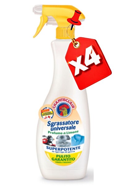 chante clair Degresant universal, Lămâie, 600 ml x4