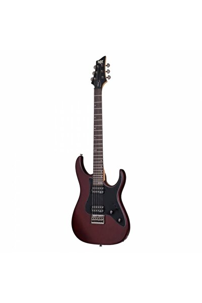 Schecter BANSHEE-6 SGR Elektro Gitar (Walnut Satin)