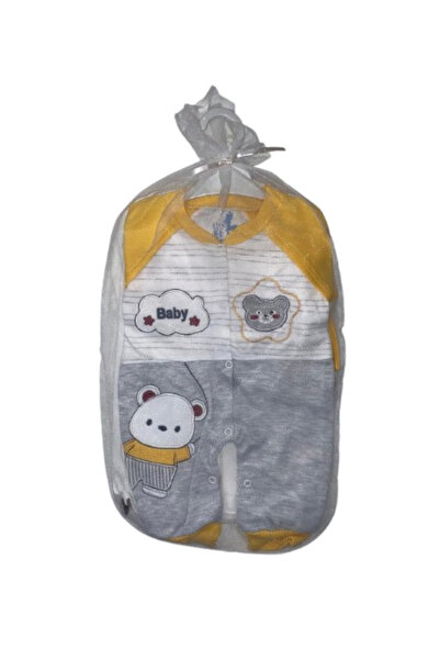 GENERAL طقم مواليد ولادي مكون من 3 قطع - يأتي بعدة أشكال