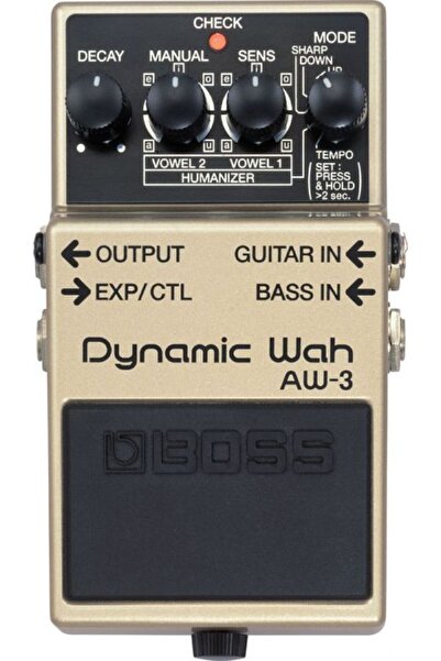 BOSS AW-3 Dynamic Wah Compact Pedal