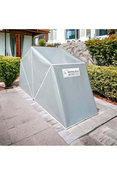 Kafkas Large beden Motosiklet Koruma Garajı