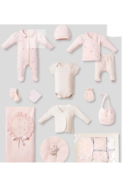 Moonstar Baby Girl Set of 11 Powder