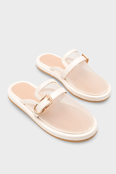 Capone Outfitters Дамски пантофки Bobbie Mesh с плоска подметка