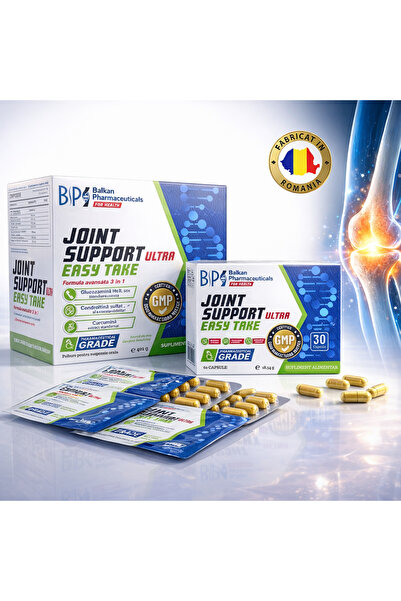 Balkan Pharmaceuticals Joint Support Ultra Easy Take, 30 plicuri+30 capsule, ...
