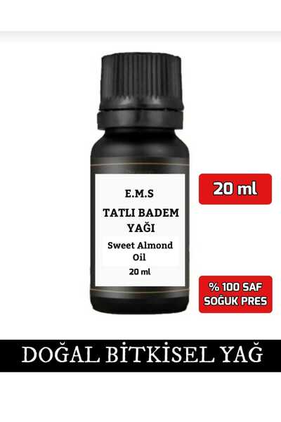E.M.S AVM Tatlı Badem Yağı 20 Ml. (SWWET ALMOND OİL)