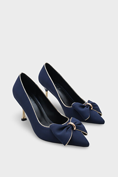 Capone Outfitters Pantofi eleganti pentru femei Marigold, cu toc mediu, cu fu...