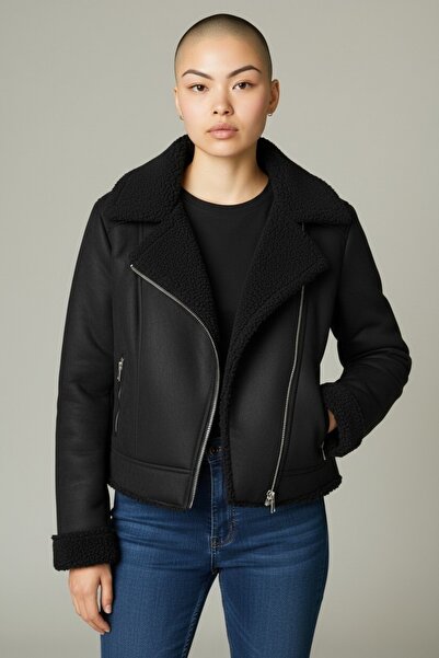 Styleistanbul STY-2145 PALTON SCURT DE BLANĂ SLIM FIT